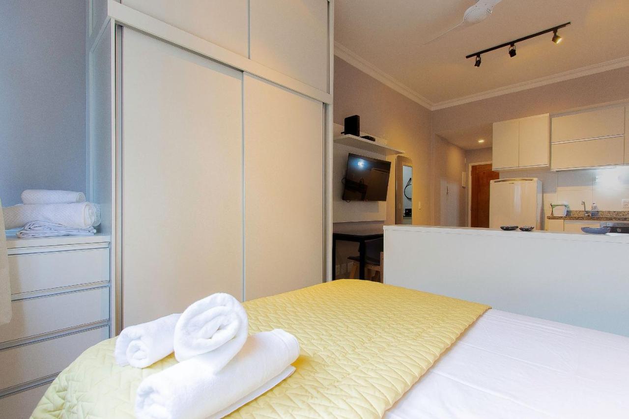 Line Rio: Copacabana Moderno Studio C/ Internet 500Mbps, Smart Tv" E A 50M Da Praia Apartment Rio de Janeiro Exterior photo